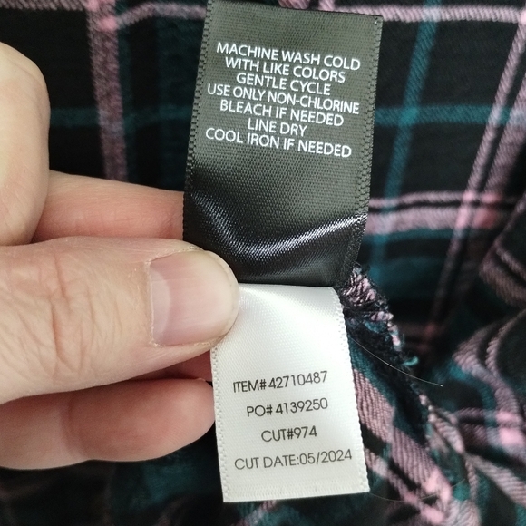 Torrid Flannel Gauze Oversized Shacket Size 3X - Picture 7 of 7